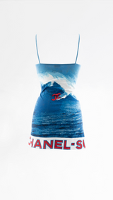 Chanel Surf Logo Dress