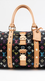 Louis Vuitton X Takashi Murakami Monogram Keepall 45