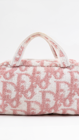 Dior Monogram Terry Cloth Bag