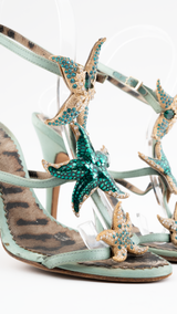 Roberto Cavalli Starfish Heels - EU 35