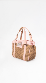 Dior Monogram Mini Boston Bag