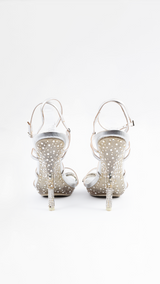 Gianmarco Lorenzi Crystal Heels - EU 39
