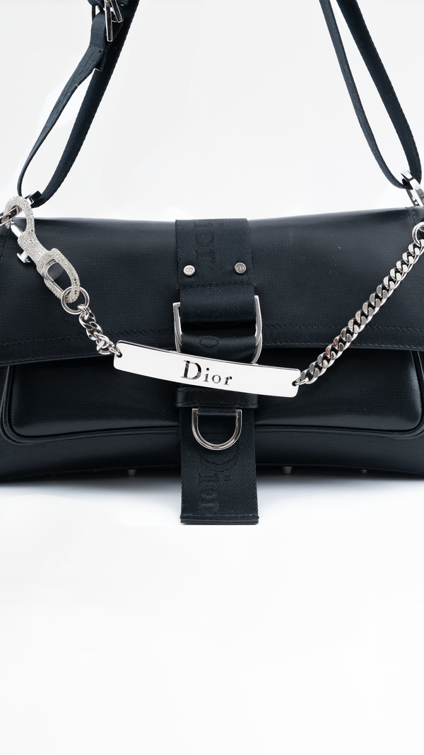 Dior Hardcore Leather Shoulder Bag