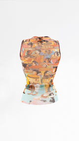 Jean Paul Gaultier Soleil Mesh Tank Top
