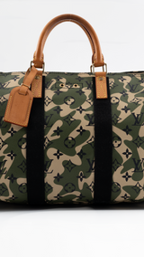 Louis Vuitton X Takashi Murakami Monogramouflage Speedy 35