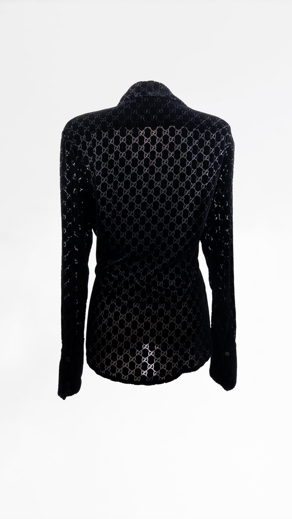 Gucci X Tom Ford Monogram Shirt