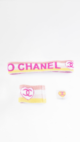 Chanel Coco CC Hairband Set