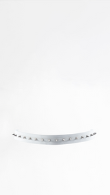 Dior Leather Stud Belt