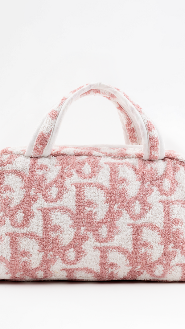 Dior Monogram Terry Cloth Bag
