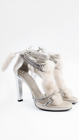 Gucci x Tom Ford Snake Heels - EU 39