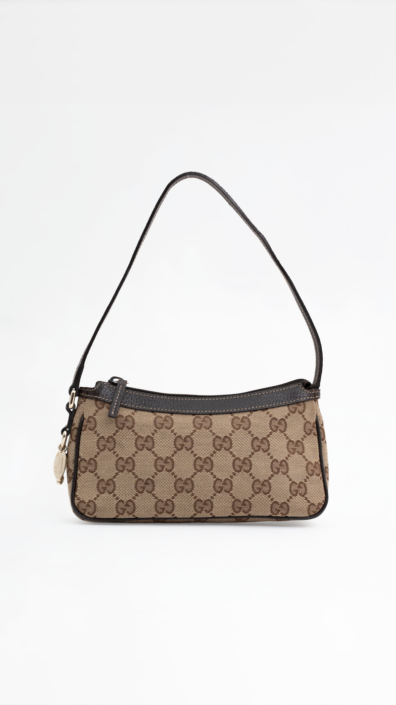 Gucci Monogram Pochette