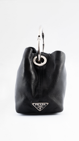 Prada Nappa Leather Mini Ring Bag