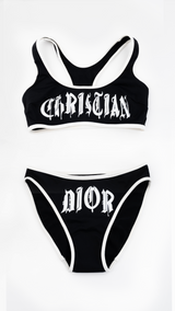 Dior Gothic Bikini
