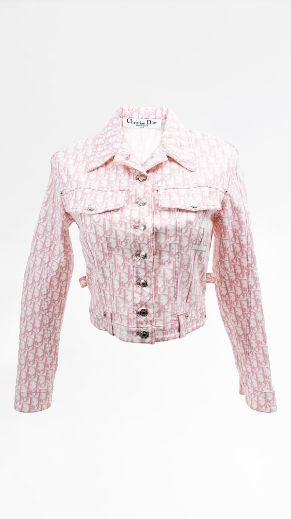 Dior Monogram Denim Jacket