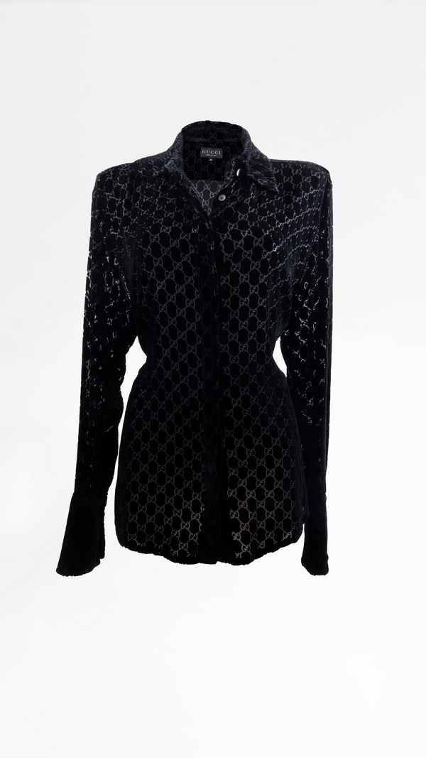 Gucci X Tom Ford Monogram Shirt