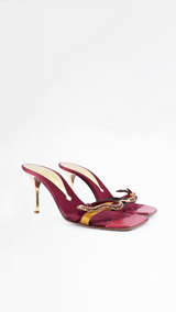 Giuseppe Zanotti Rhinestone Snake Heels - EU 36.5