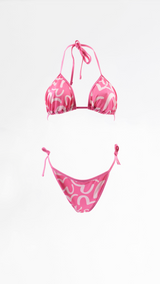 Evisu Logo Bikini