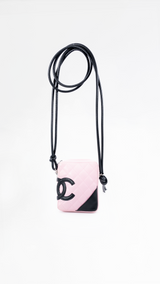 Chanel Lambskin Cambon Ligne Crossbody Bag