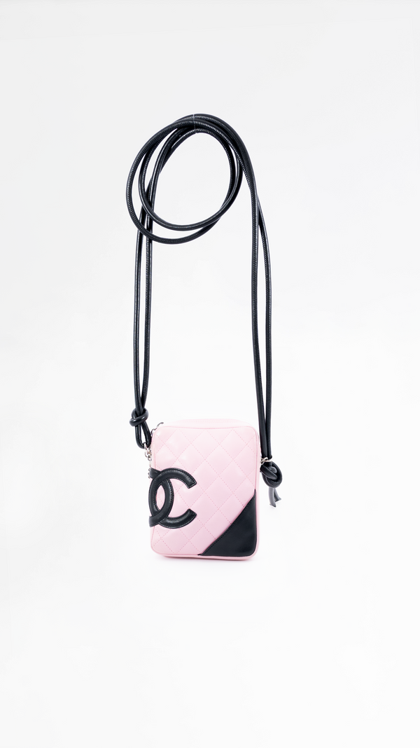 Chanel Lambskin Cambon Ligne Crossbody Bag