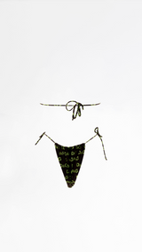 Dolce & Gabbana Logo Bikini