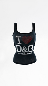 Dolce & Gabbana Logo Tank Top