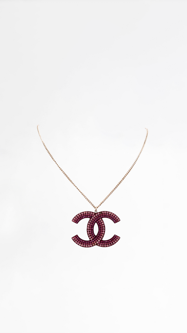 Chanel CC Pendant Necklace