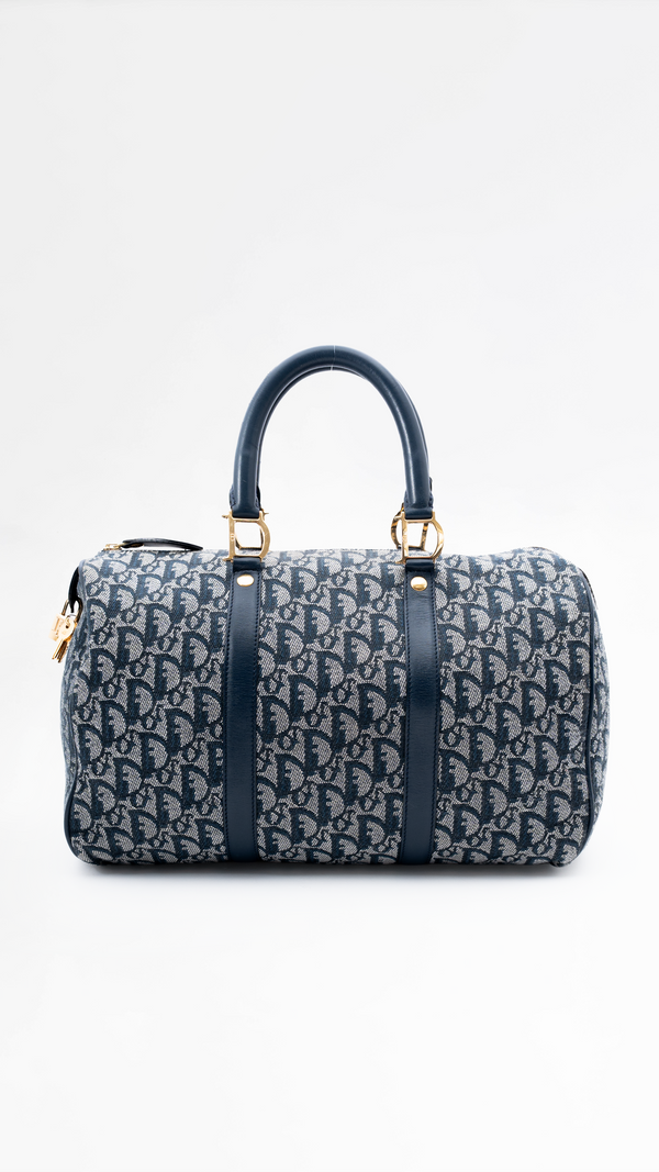 Dior Monogram Boston Bag