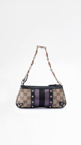 Gucci X Tom Ford Monogram Chain Pochette