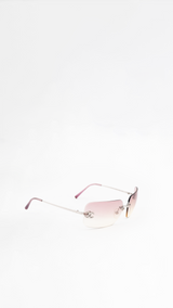 Chanel Rimless Sunglasses