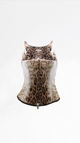 Roberto Cavalli Corset Top