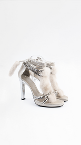 Gucci x Tom Ford Snake Heels - EU 39