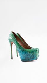 Gianmarco Lorenzi Python Heels - EU 38