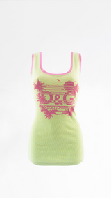 Dolce & Gabbana Logo Mini Dress