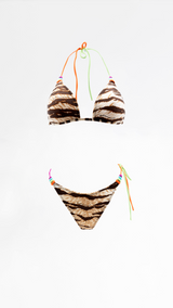 Dolce & Gabbana Animal Print Bikini