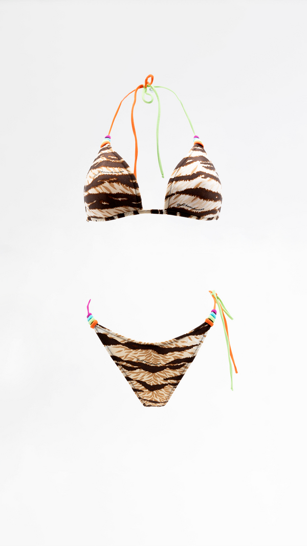 Dolce & Gabbana Animal Print Bikini