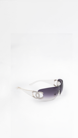 Chanel Rimless Sunglasses