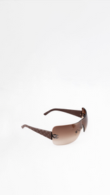Chanel Rimless Sunglasses