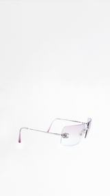 Chanel Rimless Sunglasses