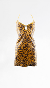 Dolce & Gabbana Leopard Print Dress