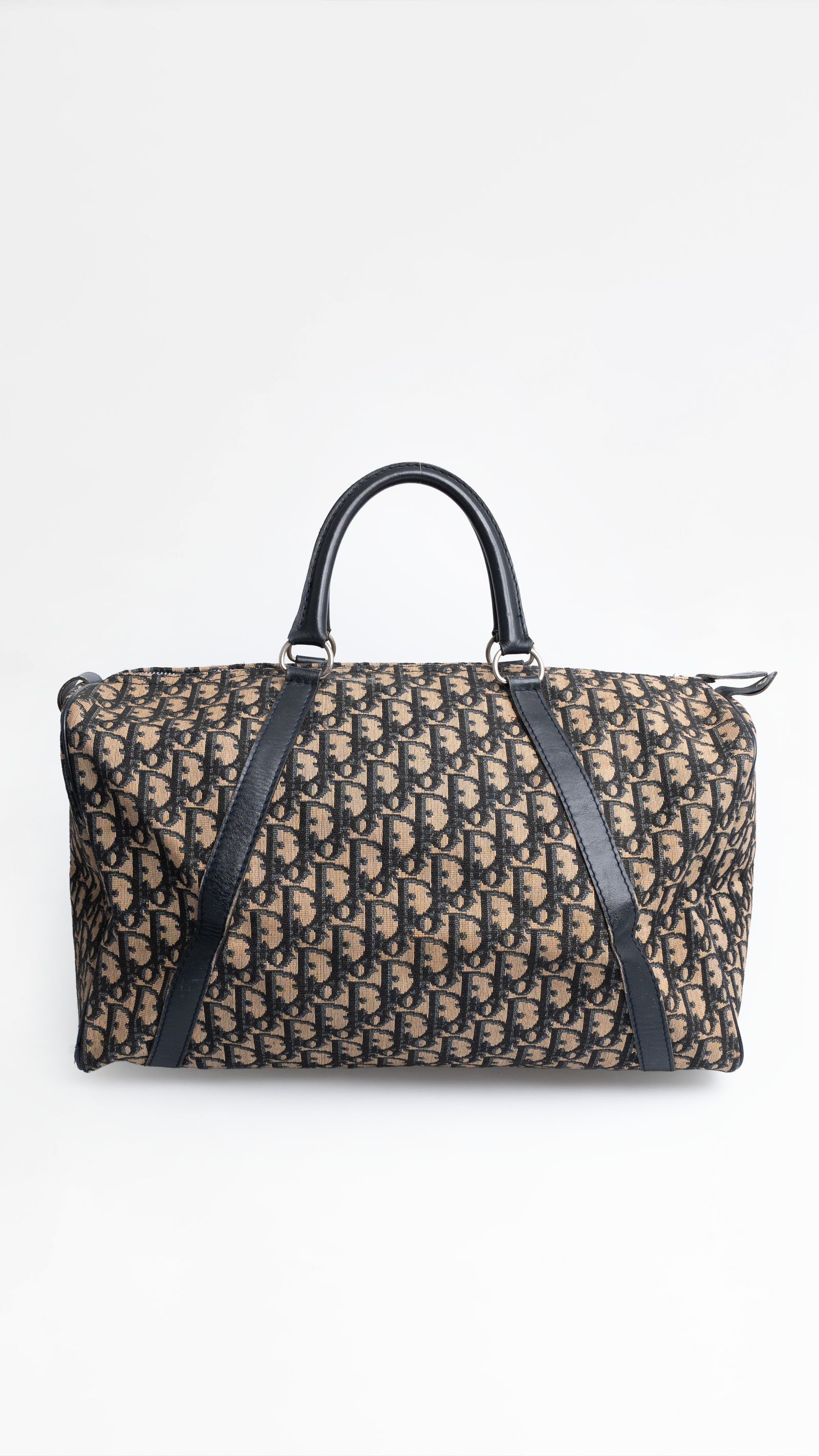 Dior Monogram Boston Bag – Jean Vintage