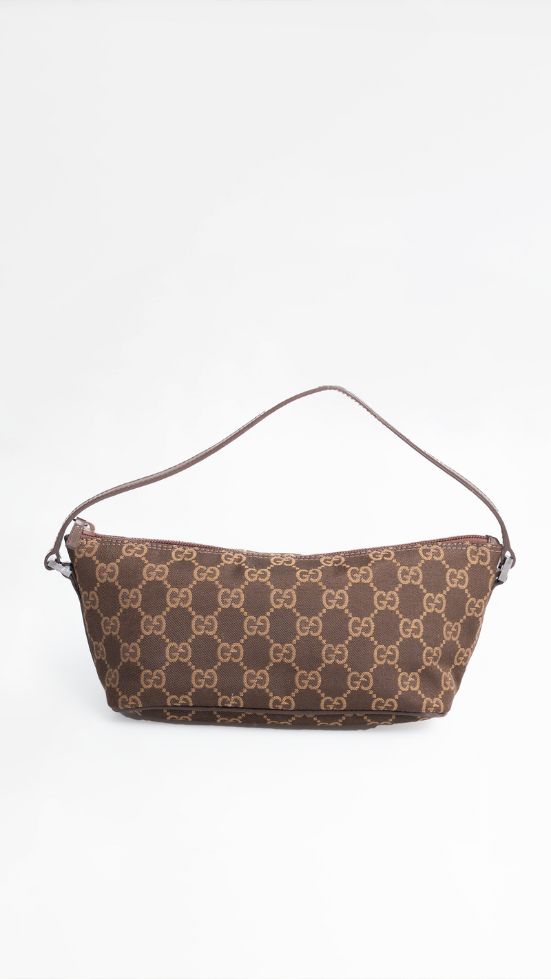 Gucci Monogram Pochette – Jean Vintage