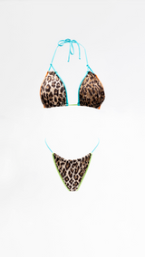 Dolce & Gabbana Leopard Print Bikini