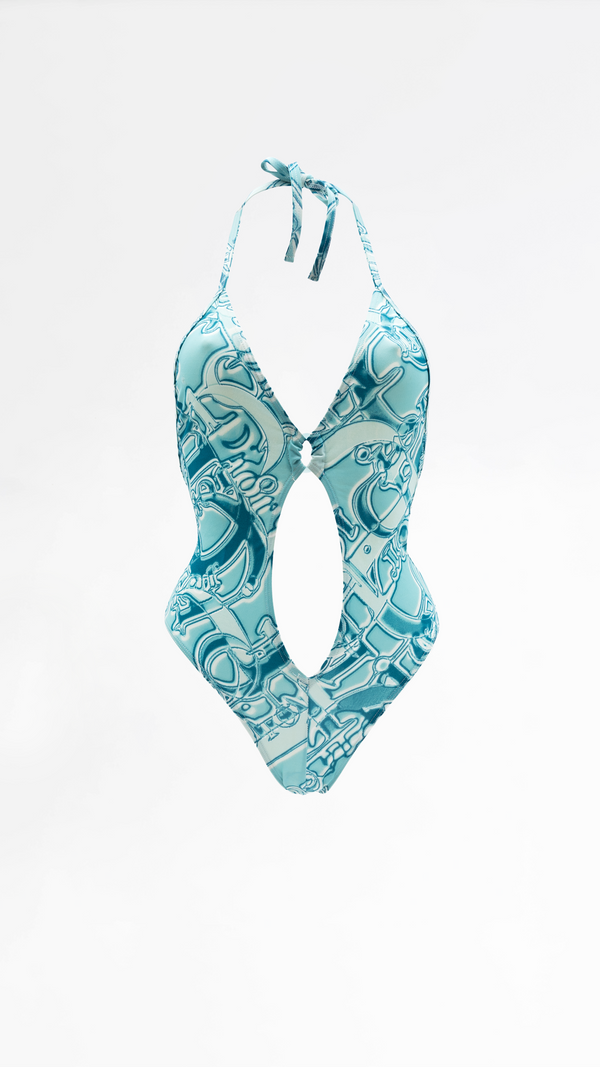 Dior One-Piece Swimsuit