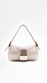 Fendi Satin Baguette