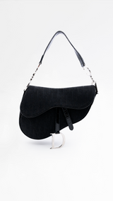 Dior Monogram Saddle Bag