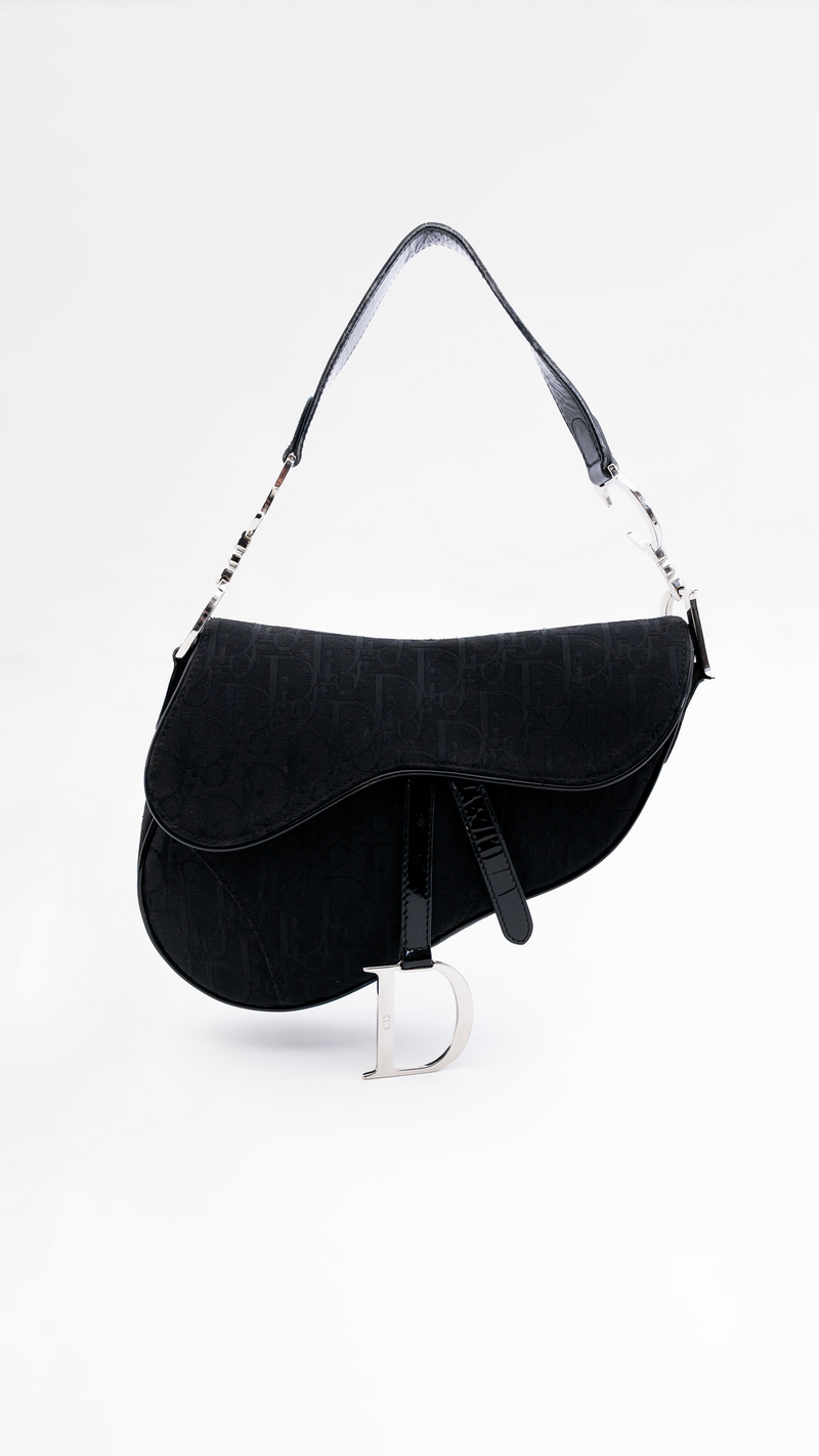 Dior Monogram Saddle Bag