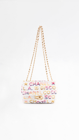 Chanel L.A Disco Sequins Flap Bag