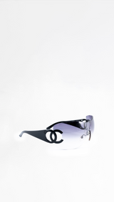 Chanel Rimless Sunglasses