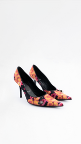 Dior Gambler Dice Heels - EU 39