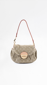 Louis Vuitton Monogram Denim Sunset Shoulder Bag